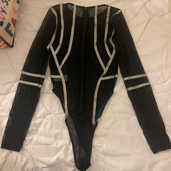 Reflective Mesh Body Suit - Picture 6 of 6
